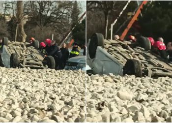 🎥 საშინელი ავარია კახეთის გზატკეცილზე ამ წუთებში – რა კადრები ვრცელდება სამგორიდან