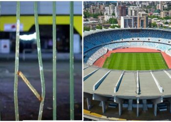 დინამოზე ადგილი, სადაც ბავშვები შეიპარნენ შეადუღეს – ნახეთ როგორ გამოიყურება გისოსები ახლა