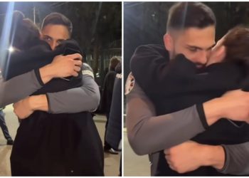 მამარდაშვილის საცოლე ემოციურ კადრებს აქვეყნებს – როგორ აღნიშნეს ისტორიული გამარჯვება ფეხბურთელებმა