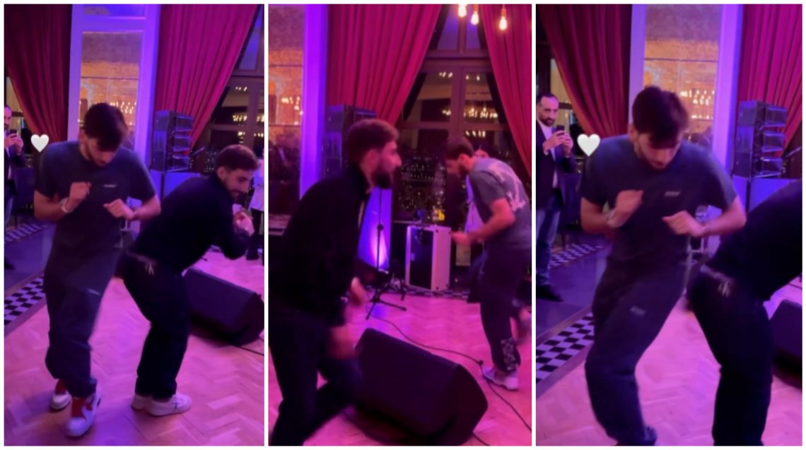 🎥 კვარამ და ზურიკომ ისტორიული გამარჯვება ცეკვით აღნიშნეს – რა საოცარი კადრები ვრცელდება