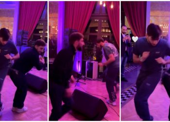 🎥 კვარამ და ზურიკომ ისტორიული გამარჯვება ცეკვით აღნიშნეს – რა საოცარი კადრები ვრცელდება