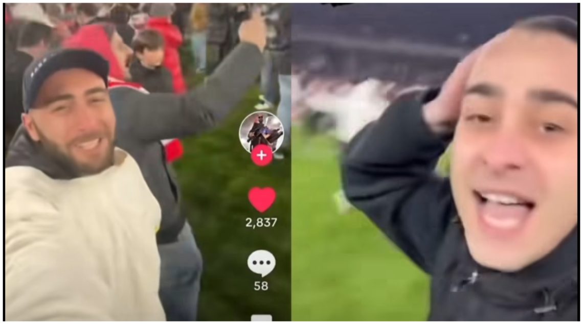 🎥 ავარია დინამოს სტადიონზე, ერთმანეთს ორი გულშემატკივარი დაეჯახა – ეს კადრები უნდა ნახოთ