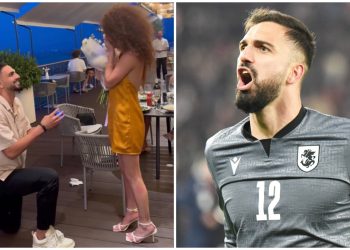 🎥 როგორ სთხოვა გიორგი მამარდაშვილმა ხელი საკუთარ რჩეულს – ვინ არის ულამაზესი ფოტომოდელი