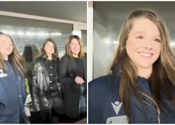 🎥 კვარას სიდედრი პირველად გამოჩნდა, ნახეთ რა თქვა მან – “ღმერთო როგორი ახალგაზრდაა”