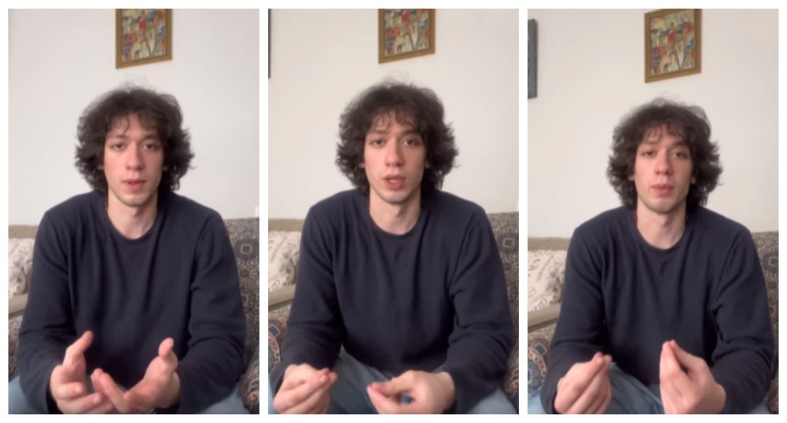 🎥 “ღმერთს ადამიანები ენით აღუწერლად უყვარს და არ უნდა, რომ ჯოჯოხეთში დაიტანჯონ” – ახალგაზრდა ბიჭის ვიდეო ინტერნეტს იპყრობს