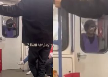 “ახალგაზრდა ბიჭი ვაგონიდან გავიდა”- რა შოკისმომგვრელი კადრები ვრცელდება თბილისის მეტროდან
