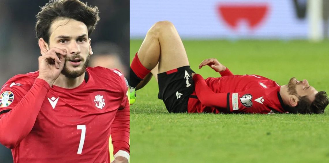 Sky Sport Italia-ს ცნობით, კუნთის ტრავმის გამო კვარაცხელია “ნაპოლი” – “ატალანტას” მატჩს გამოტოვებს.