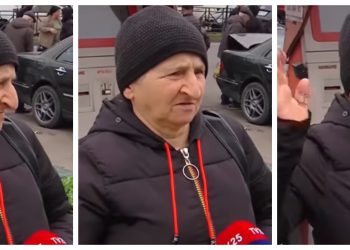 🎥 ”პენსია დაბალი, წნევა მაღალი” – პენსიონერი ბებოს ვიდეო ინტერნეტს იპყრობს