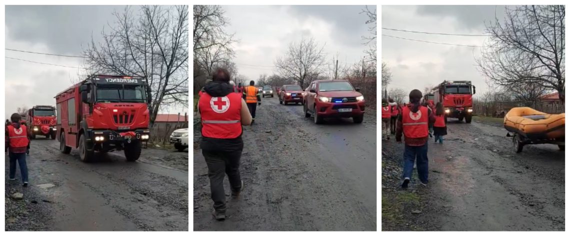 “ათობით სამაშველო და სახანძრო რაზმია მობილიზებული” – რა ხდება ყვარელში?