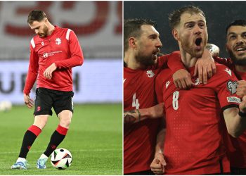 🎥 2:0 – მოწინააღმდეგის კარში მეორე ბურთი კვლავ ბუდუ ზივზივაძემ გაიტანა – იხილეთ კადრები