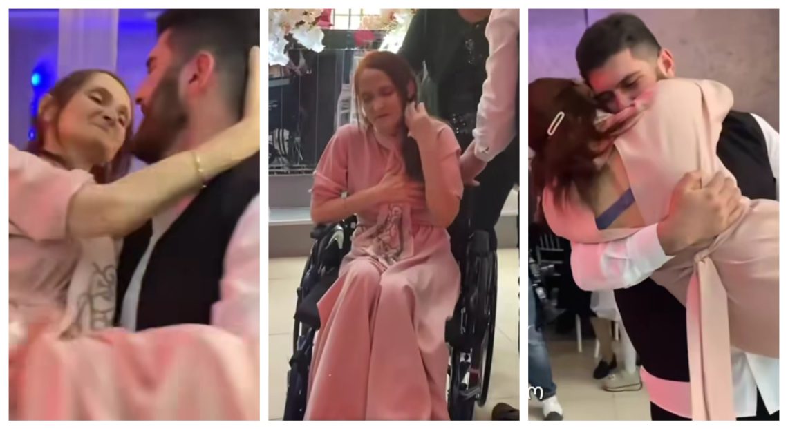 🎥 ქორწილში დედა ეტლიდან ამოიყვანა და მასთან ერთად იცეკვა – ვიდეომ მთელი საქართველო აატირა