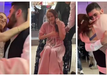 🎥 ქორწილში დედა ეტლიდან ამოიყვანა და მასთან ერთად იცეკვა – ვიდეომ მთელი საქართველო აატირა