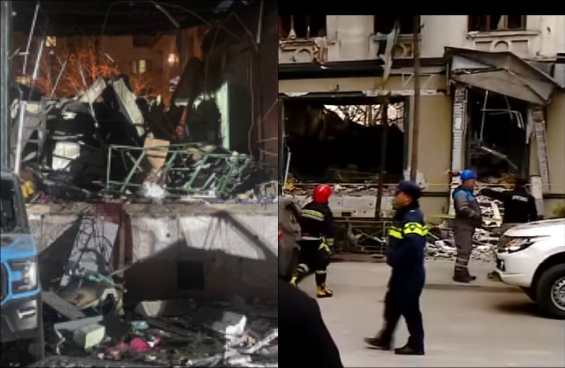 თბილისში კორპუსი, სადაც 93 ოჯახი ცხოვრობს აფეთქდა – რა ვითარებაა ადგილზე?