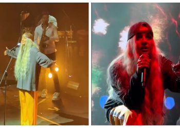 🎥მეგი გოგიტიძის კონცერტი მოსკოვში – მომღერალი ლაივში ჩაერთო, ნახეთ ვიდეო