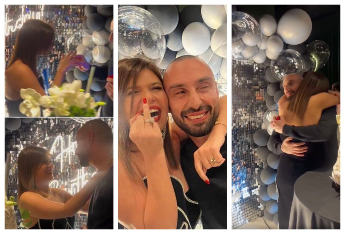 ვიდეო: მარიტა როხვაძეს დაბადების დღეზე ხელი სთხოვეს – ვინ არის მომღერლის რჩეული?