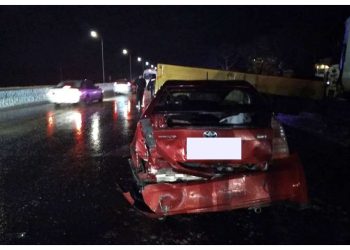 საშინელი ავარია იგოეთთან- ავტომობილი ხევში გადაიჩეხა, რა ხდება ადგილზე ?