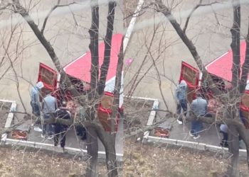 🎥”საბავშვო ბაღში შეაქვთ ხორცი, ძირს ყრიან პირდაპირ… შეხედეთ…”- საგანგაშო კადრებმა საქართველო მოიცვა