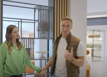 “დახვეწილი და გემოვნებიანი” – ნახეთ როგორ გამოიყურება ირაკლი მაქაცარიას და ლიზა ჩიჩუას კერძო სახლი