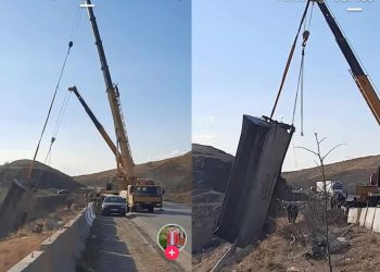 🎥”გადავარდნილი, დაჭეჭყილი ამოჰყავთ”- ავტოავარია თბილისთან