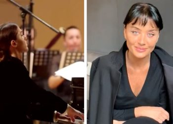 “გენები და ნიჭიერება” – მაკა ასათიანის დისშვილის შესრულებამ და გარეგნობამ ყველა აღაფრთოვანა