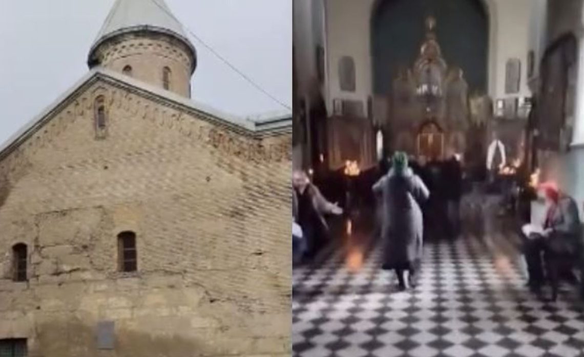 “შეიძლება ბევრმა არ იცოდეთ, აქ არის სასწაულმოქმედი ხატი ღვთისმშობლისა“ – კადრები თბილისის ერთ-ერთი ტაძრიდან