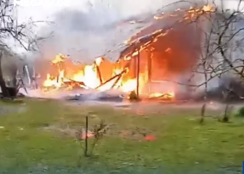 🎥ხონში ხანძარს მამაკაცი ემსხვერპლა – რა ხდება ამ წუთებში ადგილზე?