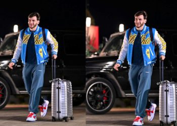 რა ღირს ხვიჩა კვარაცხელიას ჟაკეტი, რომელმაც ყველას ყურადღება მიიქცია?