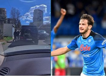 🎥”მათ დაუვიწყარი წამები აჩუქა” – როგორ გაახარა კვარაცხელიამ პატარა ფანები