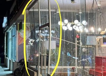 ცინცაძის ქუჩაზე კორპუსები ერთმანეთს 40-სმ-მდე დაშორდა – საგანგაშო კადრები საბურთალოდან