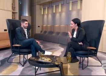 🎥როგორ დაითანხმა ლელამ ინტერვიუზე ილია თოფურია? – მეგრული ძალა