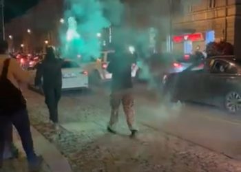 🎥კილომეტრიანი კოლონები თბილისის ქუჩებში – ხალხი ევროპის ჩემპიონატზე გასვლას აღნიშნავს