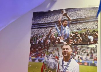 რა დაახვედრეს დღეს ბუდუს გასახდელში საკუთარ ადგილას?