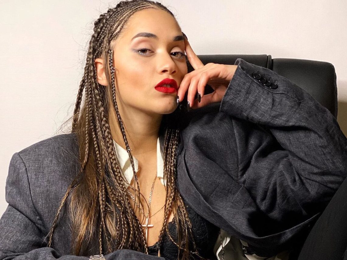 ამერიკაში წასული ლიზა ყენია ცეცხლოვან ფოტოს აქვეყნებს