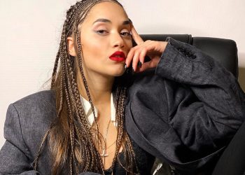 ამერიკაში წასული ლიზა ყენია ცეცხლოვან ფოტოს აქვეყნებს