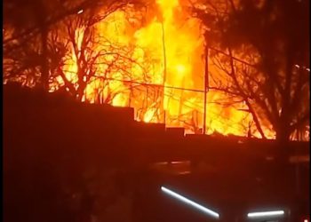 🎥ხანძარი თბილისში – რა ხდება ამ წუთებში ზაჰესში