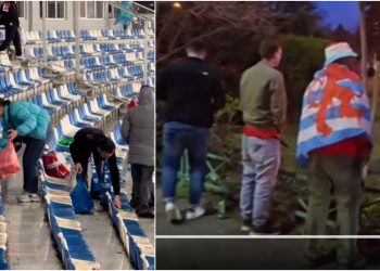 როგორ მოიქცნენ ქართველი და ლუქსემბურგელი გულშემატკივრები მატჩის შემდეგ- ნახეთ ვიდეო, რომელმაც საზოგადოება აღაშფოთა