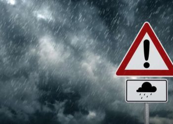 გაფრთხილება ამინდის შესახებ – მოსალოდნელია ძლიერი წვიმა, მთაში თოვლი