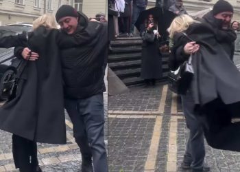 🎥რეზი არველაძე ბაბუა გახდა: რა დაარქვეს პატარას – ცეკვა სამშობიაროს ეზოში და ბედნიერი ბებია-ბაბუა