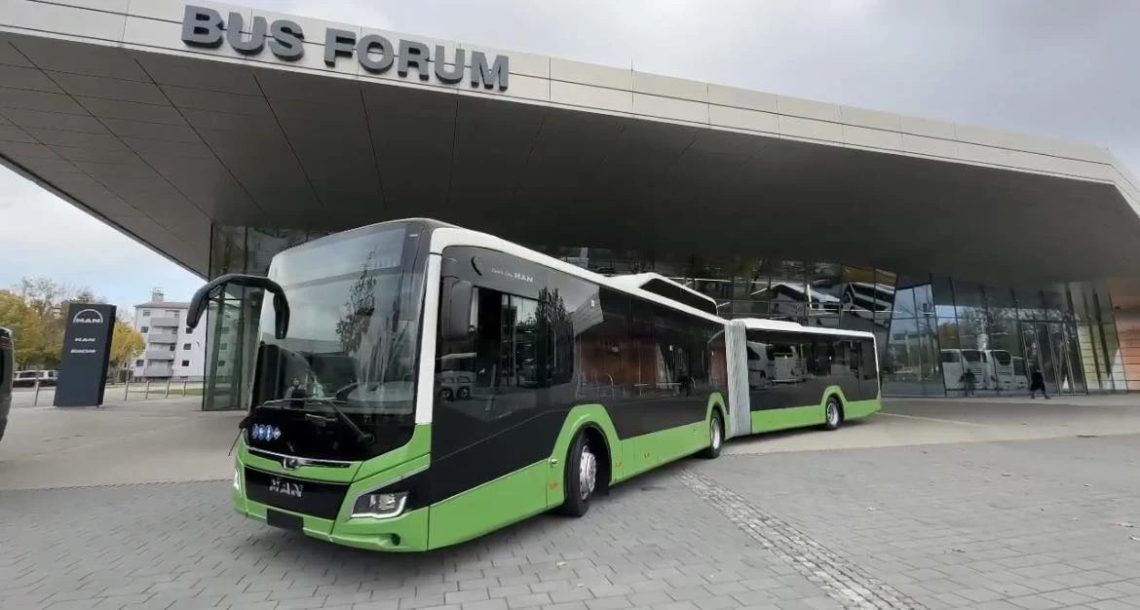 ხვალიდან N308 მარშრუტზე 18-მეტრიანი ავტობუსები იმოძრავებენ