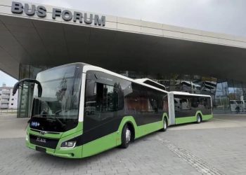 ხვალიდან N308 მარშრუტზე 18-მეტრიანი ავტობუსები იმოძრავებენ