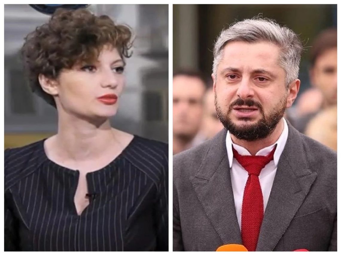 “რაო, მემარცხენეობა და პოპულიზმი ვერ გაურჩევიათ “ახალ” პოლიტიკოსებსო?”– ბაია პატარაია გვარამიაზე