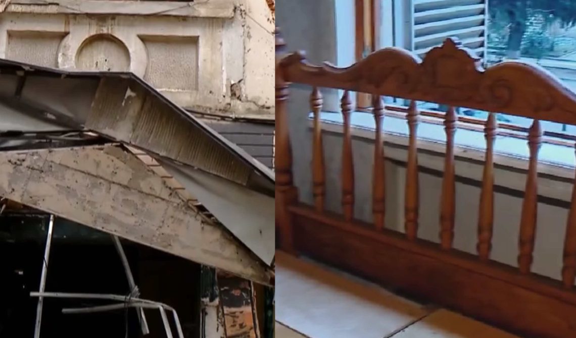 “ბავშვებს შუშები ეყარათ… უცებ ავხტი და ფანჯარა მოდის, განადგურდა ყველაფერი” – რას ამბობენ ადგილობრივები სამტრედიის ქუჩაზე მომხდარი აფეთქების შესახებ?