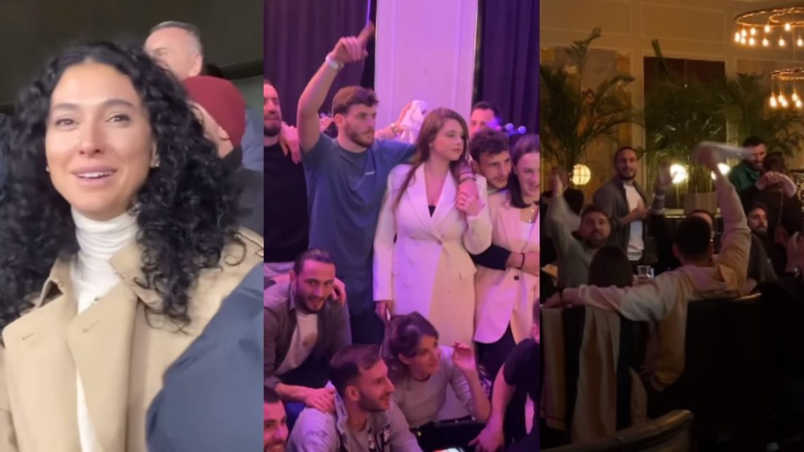 🎥ხვიჩა კვარაცხელია ფეხმძიმე მეუღლესთან ერთად – სალომე ღვინიაშვილი ემოციურ კადრებს გვიზიარებს