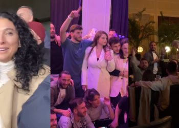 🎥ხვიჩა კვარაცხელია ფეხმძიმე მეუღლესთან ერთად – სალომე ღვინიაშვილი ემოციურ კადრებს გვიზიარებს