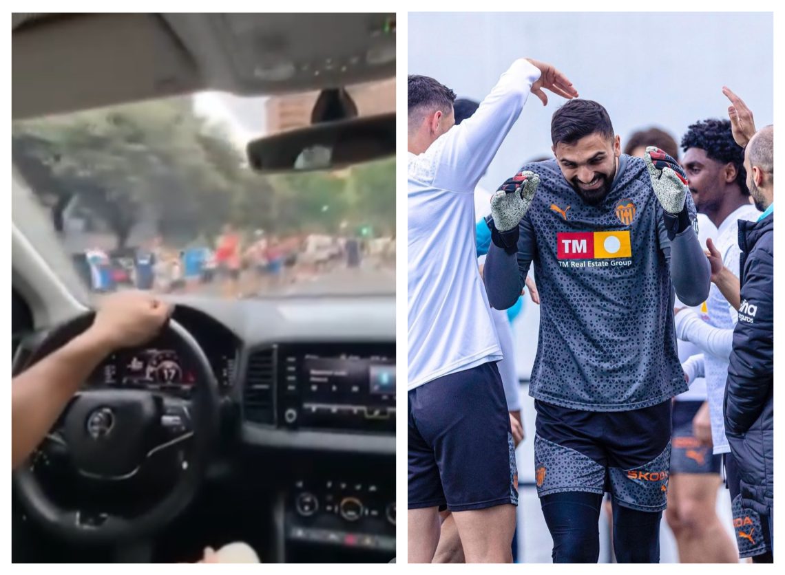 🎥მამარდაშვილის მანქანას ასობით გულშემატკივარი ახტებოდა – ნახეთ როგორ დახვდნენ ქართველ გმირს ესპანეთში