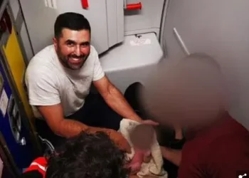 ქალმა ფრენისას ნაადრევად იმშობიარა – Wizz Air-ის თვითმფრინავში ექიმი აღმოჩნდა, რომელმაც ქალი ყოველგვარი სამედიცინო საშუალების გარეშე ამშობიარა