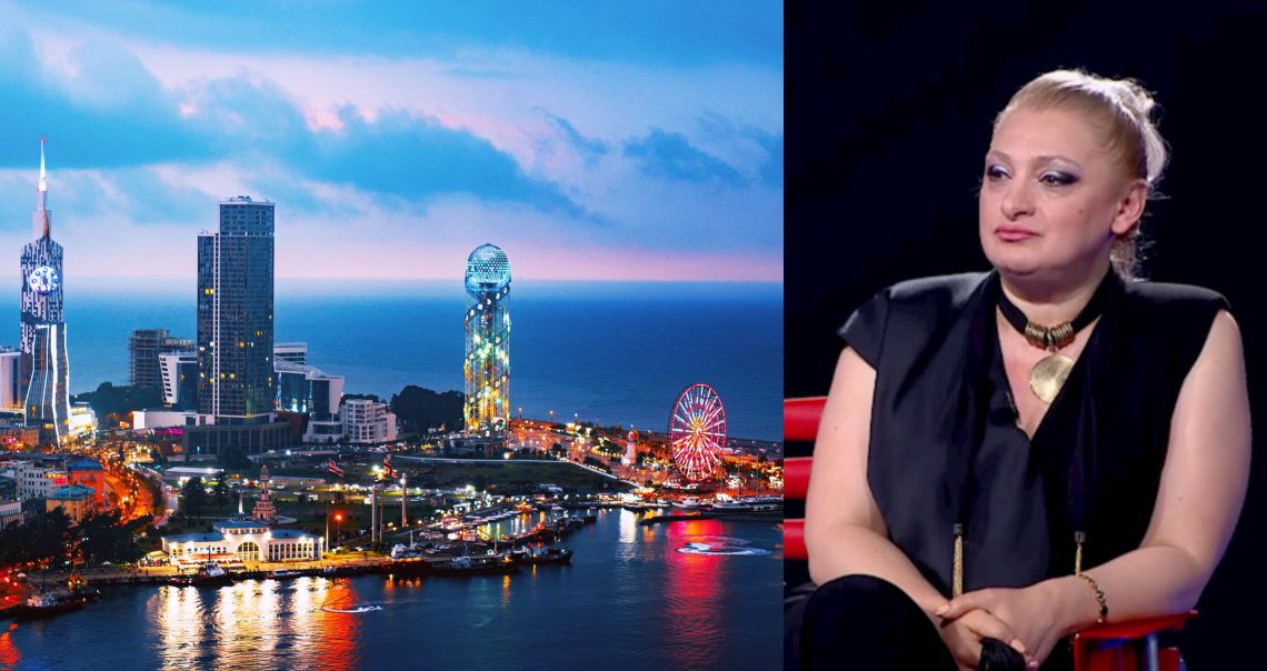 „ზღვას ცეცხლი უკიდია, დელფინები ნაპირზე გამოდიან… – რა ელის ბათუმს?“ – ცირა კუპრაშვილი საზოგადოებას აფრთხილებს