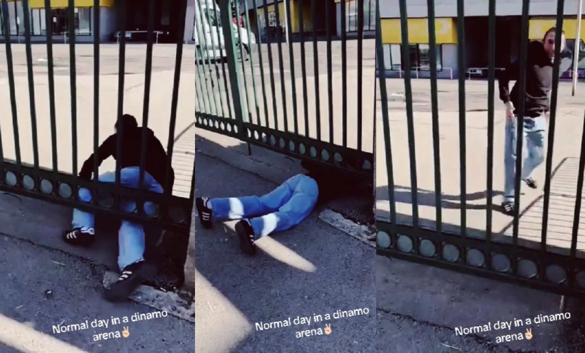 ,,დინამოს” მოედანზე შეპარვის ვიდეო- რომელ ჭიშკართან აღმოაჩინეს შესაძრომი ღრიჭო