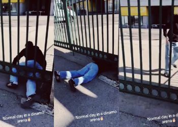 ,,დინამოს” მოედანზე შეპარვის ვიდეო- რომელ ჭიშკართან აღმოაჩინეს შესაძრომი ღრიჭო