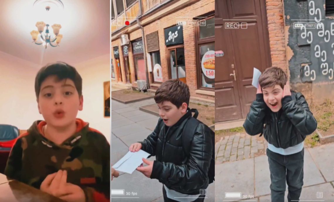 ,,როცა რაღაცას ნატრობ მთელი გულით უნდა ინატრო და აუცილებლად აგისრულდება”- პატარა გულშემატკივრის ემოციური ვიდეო